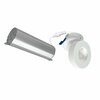 Nora Lighting 12V Josh LED Puck Light, 300lm / 3000K, Brushed Nickel Finish NMP-LED30BN NMW-227B